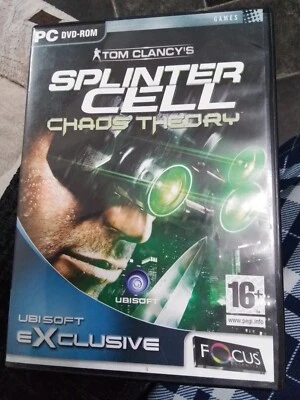 PC DVD Rom game  - Tom Clancy's Splinter Cell Chaos Theory - Image 1 of 3