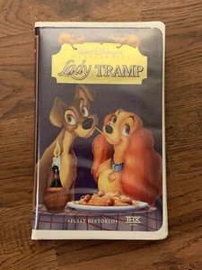 Lady and the Tramp Masterpiece VHS - Picture 1 of 3
