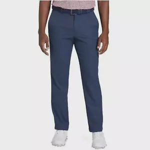 Walter Hagen Men's Big & Tall Perfect 11 Collection Golf Pants, Navy, 46X30 - Picture 1 of 2