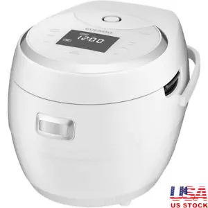 16 Menu Options Rice Cooker Non-Stick Inner Pot LCD Display Corded Electric New - Picture 1 of 2