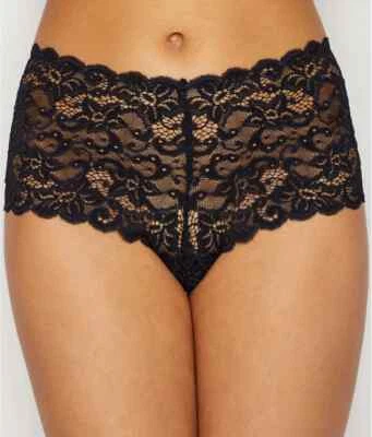 BRAND NEW Hanro LUXURY MOMENTS  BOYLEG PANTY SIZE XS COLOR Black - Image 1 of 2