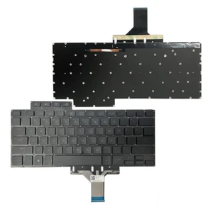 Backlit keyboard US for ASUS ROG X13 GV301 GV301Q GV301R GV301QV Black TOP-TO - Picture 1 of 7
