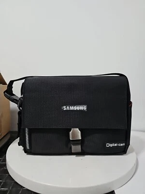 Samsung Digital-cam Black Multiple Pocket Water Resistant Camera Bag  - Image 1 of 4