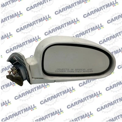 1997-2001 Hyundai Tiburon Front Right Passenger Side View Power Mirror OEM - Image 1 of 4