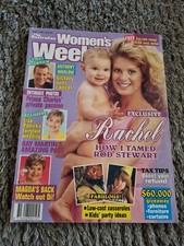 THE AUSTRALIAN WOMAN'S WEEKLY MAGAZINE 1993,RACHEL HUNTER 