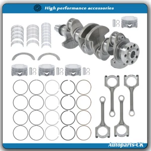 Engine Rebuild Kit-Crankshaft Rods Pistons Bearing Set Fit For Hyundai Elantra - Foto 1 di 17