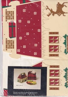 Lot of 6 Holiday Baked Goods (Cookie) Boxes 4 Different Designs - Image 1 of 3