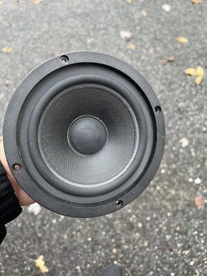 JAMO 20443 5-1/2" Fiberglass Cone Shielded Woofer - Image 1 of 2