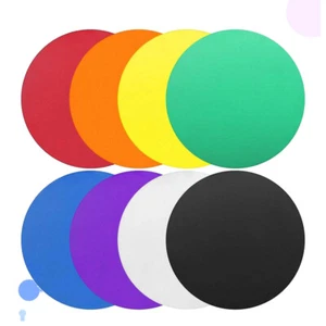 8 Pcs Silicone Bottle Opener Small Mat Cute Cup Coasters Insulated Hand Pad - Picture 1 of 12