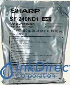 Genuine Sharp SF240ND1 SF-240ND1 Same as SF240MD1 / SF-240MD1 Developer Black  S