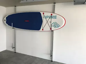 Surfbrett Halterung, Sup Board Halterung, 2 Stangen, Ohne Bohren oder Schrauben. - Bild 1 von 4