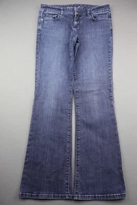 Limited Denim Damenjeans 917 Boot Cut Größe 8R (32x30) Reißverschluss Hosenschlitz  - Bild 1 von 6