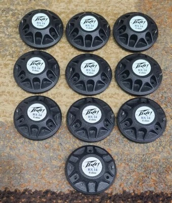 Diafragma de repuesto 10 piezas para Peavey RX14 bocina driver 8 ohmios nuevo Foto 1 de 4