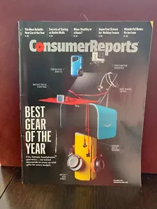 Consumer Reports Magazine Best Gear Of The Year Dec 2014 - Imagen 1 de 5