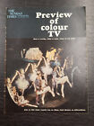 The Sunday Times Magazine: Harry Pilkington, Colour TV Special, 17th June 1962