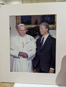 Jimmy Carter signed photo. President. - Picture 1 of 3