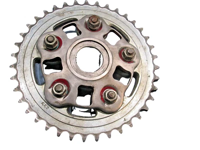 DUCATI MV AGUSTA 748-998 S2R S4R  SPROCKET CARRIER 39T 525 SPROCKET & DAMPENERS - Image 1 of 4