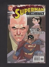 SUPERMAN: BIRTHRIGHT (2003 Series) #5 Near Mint DC Comics