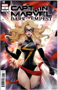 Captain Marvel: Dark Tempest #1 R1c0 2nd printing (2023) Marvel Comics - Bild 1 von 1