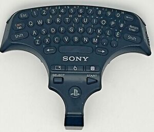 Sony PlayStation 3 PS3 Wireless Keypad Keyboard Chat Pad CECHZK1UC Official OEM