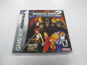 Advance Wars 2 Black Hole Rising Nintendo Game Boy Advance New Sealed SMALL TEAR - Picture 1 of 3