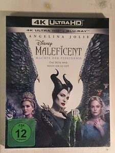 Maleficent: Mächte der Finsternis [4K Ultra-HD] [Blu-ray] NEU/OVP - Imagen 1 de 2