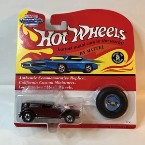 Hot Wheels Vintage Collection 1969 The Demon Red - Picture 1 of 6