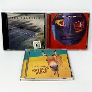 The Subdudes 3 Titles CDs, American Roots Rock - Imagen 1 de 13