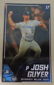 2019/20 Sydney Blue Sox - JOSH GUYER - TY'RELLE HARRIS - CHRIS OXSPRING - Picture 1 of 6