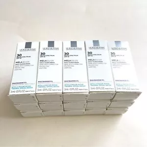 La Roche Posay Mela B3 UV Correttore Macchie Scure Crema Idratante Lotto di 15 Tubetti 3 ml - Foto 1 di 5