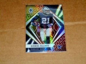Panini Phoenix Fireburst 2020 paralelo Ezekiel Elliott Dallas Cowboys #49 - Imagen 1 de 1