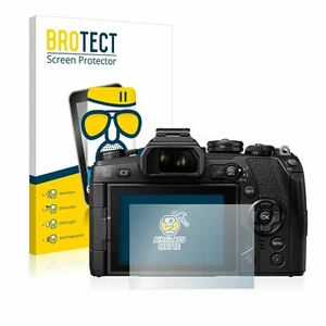 Olympus OM-D E-M1 Mark II , AirGlass® MATTE Tempered Glass Screen Protector - Picture 1 of 7