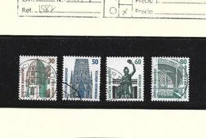 Alemania Federal Arquitectura Detalles Serie año 1987 (FE-332) - Imagen 1 de 1