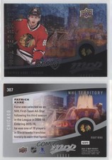 2016-17 Upper Deck MVP NHL Territory Patrick Kane #307