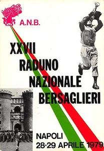 4742) NAPOLI 1979 XXVII RADUNO NAZIONALE BERSAGLIERI. ANNULLO SPECIALE. - Picture 1 of 2