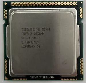 Intel Xeon X3430 Server CPU Processor- SLBLJ - Picture 1 of 2