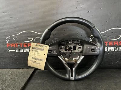 14-17 MASERATI GHIBLI VOLANTE ENVUELTO CUERO NEGRO 1033614 Foto 1 de 4