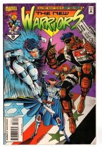 The New Warriors Vol 1 No: 58 April 1995 Marvel Comics VGC - Picture 1 of 2