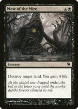Magic MTG Tradingcard Innistrad 2011 Maw of the Mire 108/264