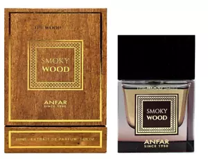 NEW! IN BOX! SEALED! ANFAR London - Smoky Wood for Men - 3.4 oz EDP - Picture 1 of 1