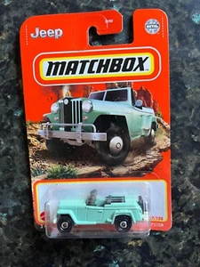 Matchbox 1948 Willy’s jeepster - Picture 1 of 1