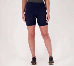 Breezies Size SMALL Seamless Short BLACK A475765 - Picture 1 of 1