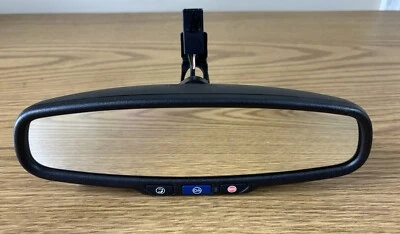 2010-2022 GM Genuine Interior Rearview Mirror with GPS and Onstar OEM 13594370 - Image 1 of 4