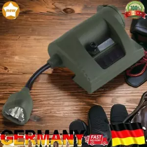 MPLS CHARGE Taktische Helmleuchte 3 Modi LED Jagd Militärhelm Taschenlampe - Bild 1 von 12
