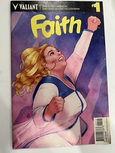 Faith (Cvr A Wada) Valiant Entertainment Llc Comic Book - Picture 1 of 1