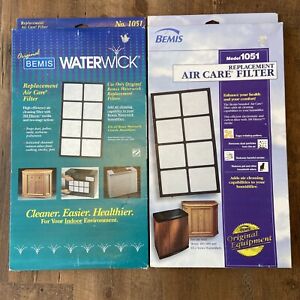 Lot of 2 AIRCARE 1051 2 Stage Replacement Air Filter for Evaporative Humidifier