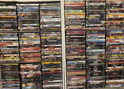 Inventory liquidation Wholesale Lot of 100 New DVD Assorted Bulk No Dups Nice 1! - Image 1 of 4