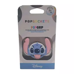 PopSockets Phone Grip Stand Disney Stich POPGRIP Popsocket - Picture 1 of 5