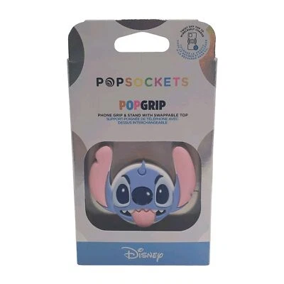PopSockets Phone Grip Stand Disney Stich POPGRIP Popsocket - Image 1 of 4