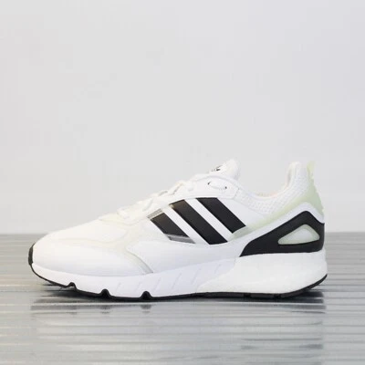 Women's Adidas Rare ZX 1K Boost 2.0 'White Black' Trainers GZ3549 RRP £99.99